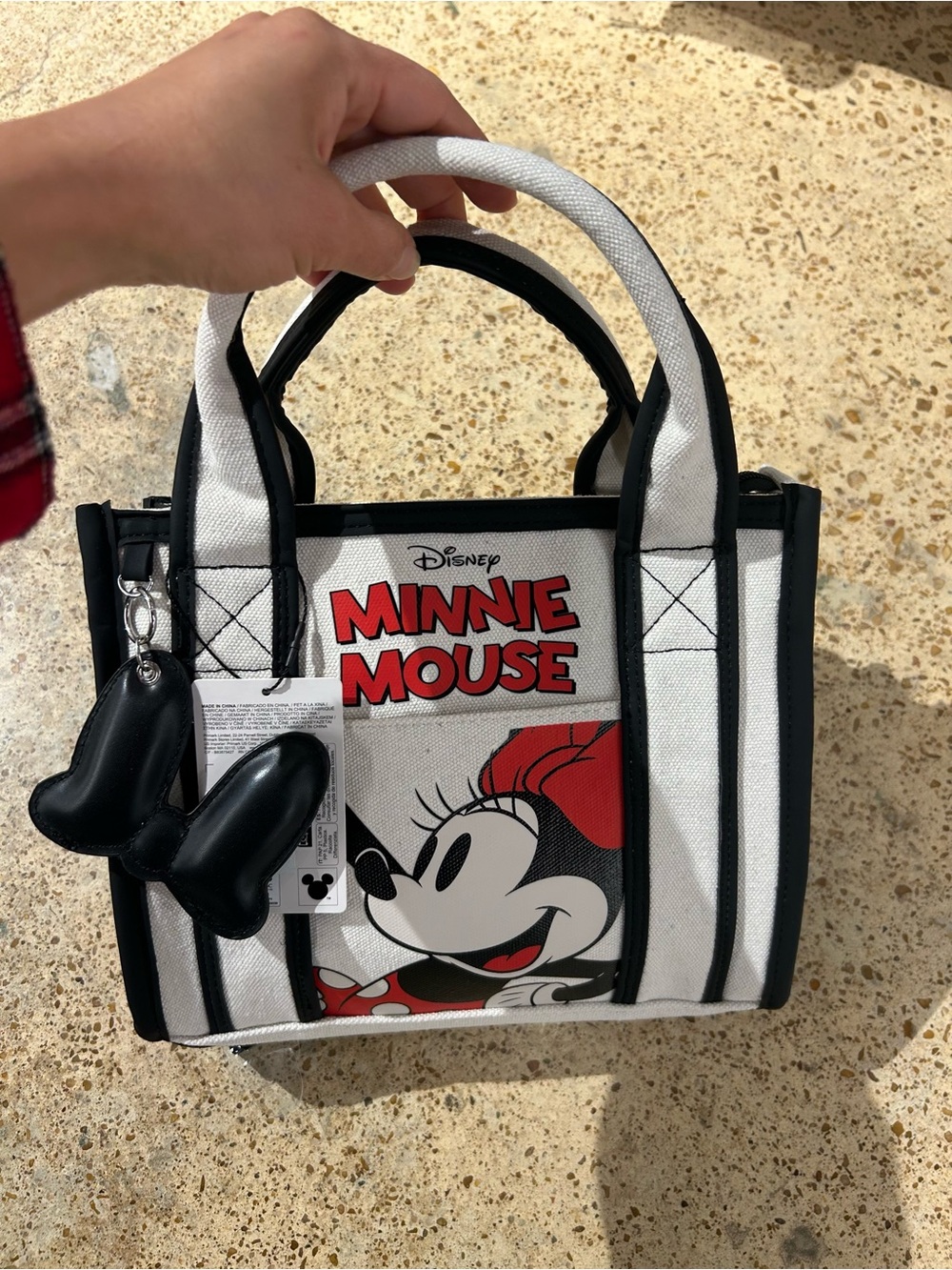 NWT Disney Minnie Mouse Satchel